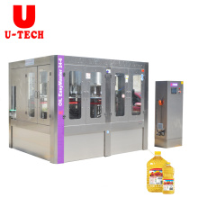 Automatic sunflower olive cbd vegetable edible cooking oil filling machine line